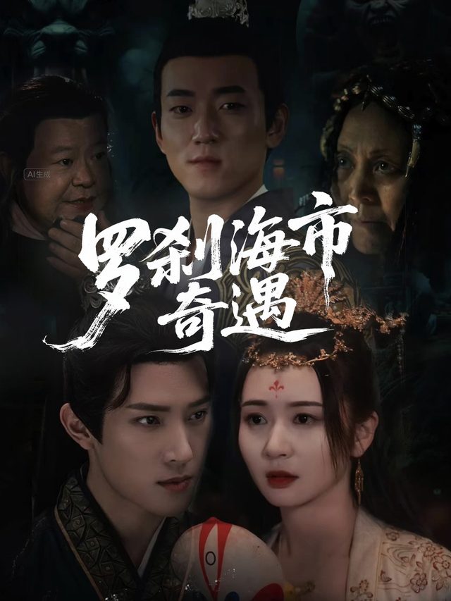 罗刹海市奇遇封面
