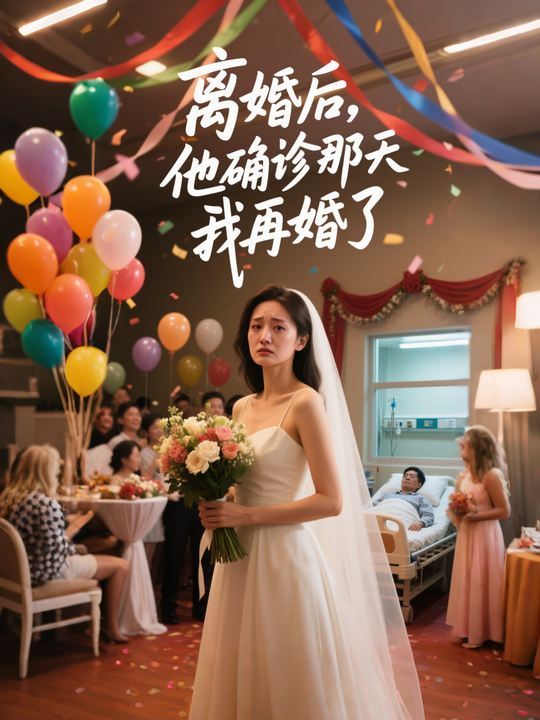 离婚后,他确诊那天我再婚了封面