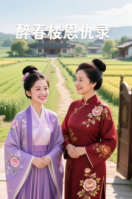 醉春楼恩仇录封面