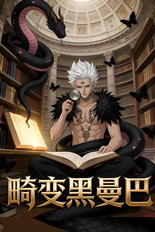畸变黑曼巴封面