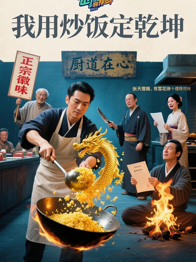 我用炒饭定乾坤封面