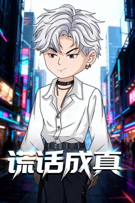 谎话成真封面