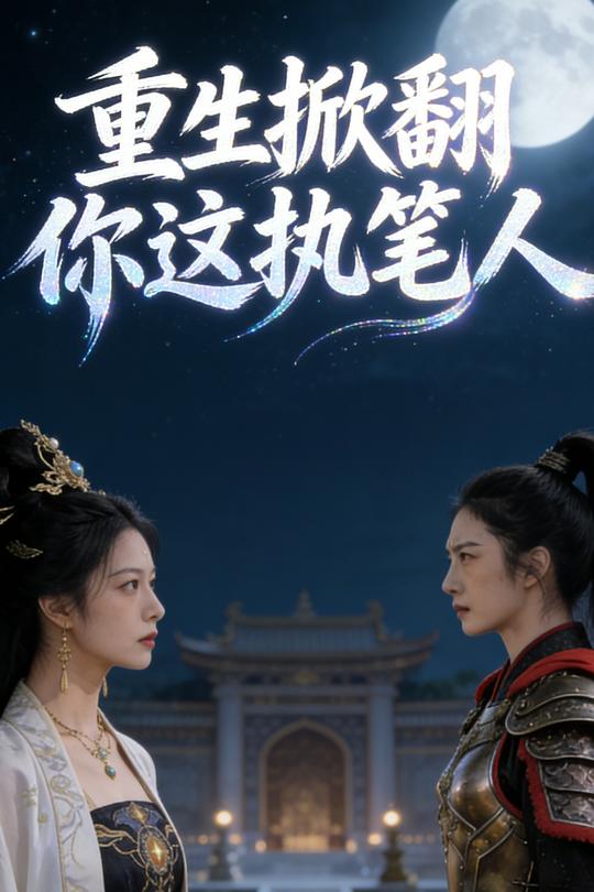 重生掀翻你这执笔人封面