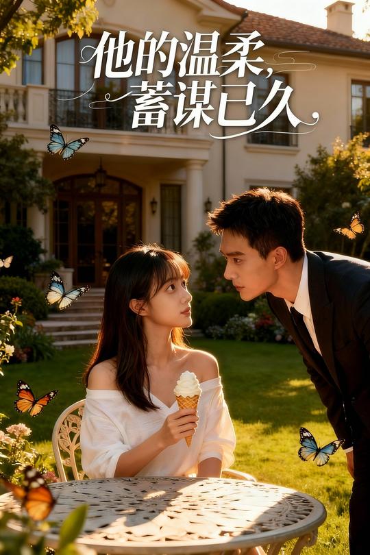 他的温柔,蓄谋已久封面
