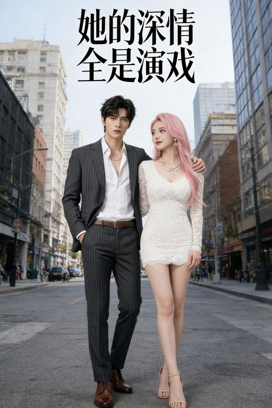 她的深情全是演戏封面
