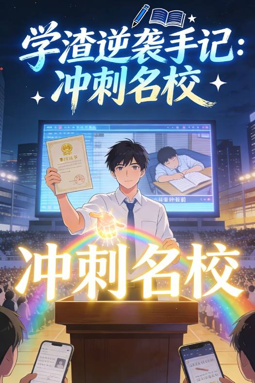 学渣逆袭手记:冲刺名校封面