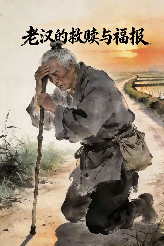 老汉的救赎与福报封面