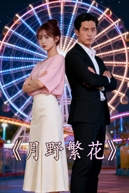 月野繁花封面