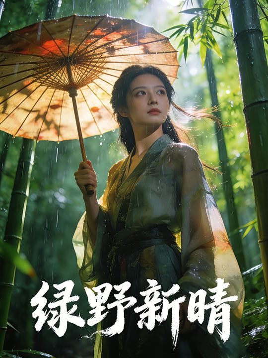 绿野新晴封面