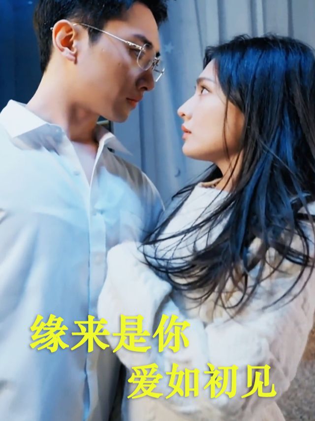 缘来是你,爱如初见封面