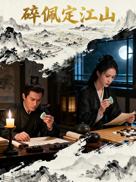 碎佩定江山封面