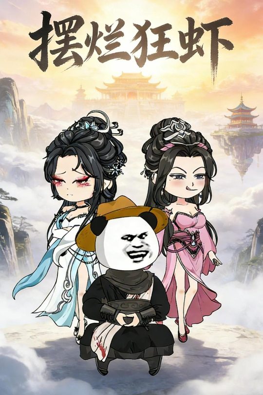 摆烂狂虾第一季封面