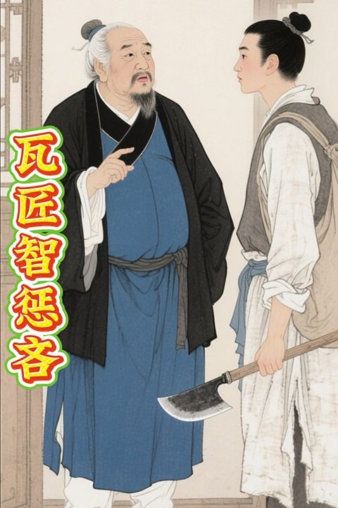 瓦匠智惩吝封面