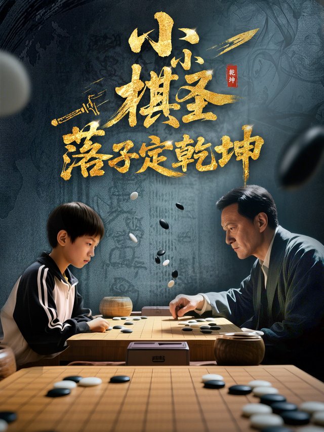 小小棋圣:落子定乾坤封面