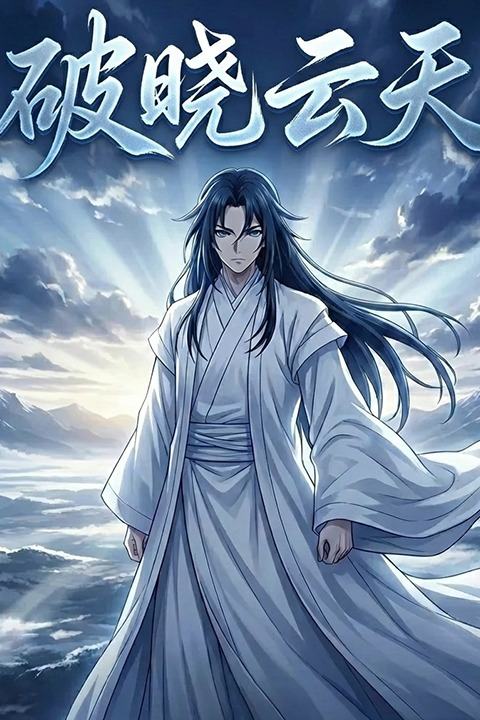 破晓云天封面