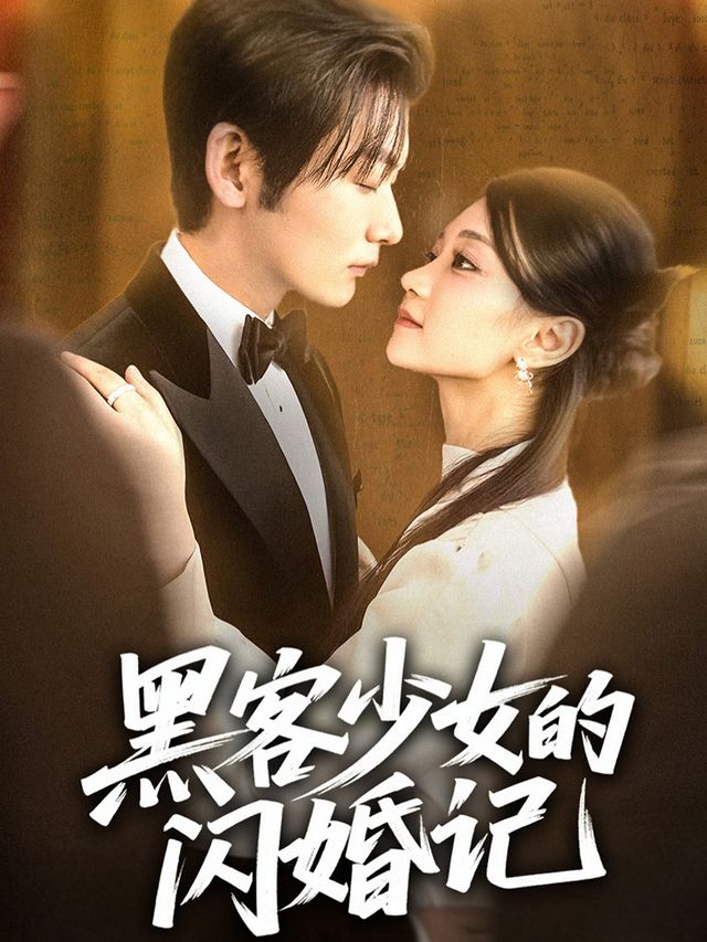 黑客少女闪婚记封面