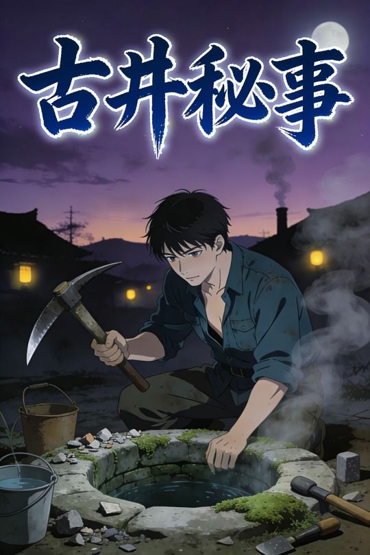 古井秘事封面