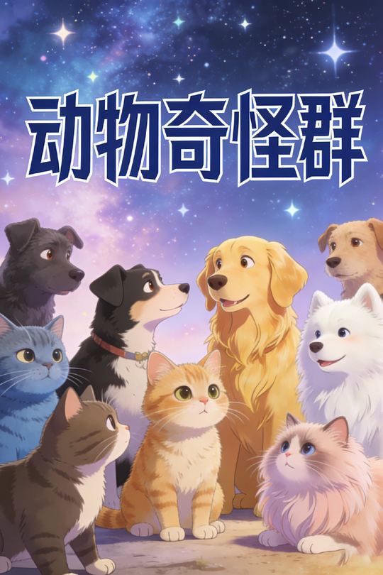动物奇怪群封面