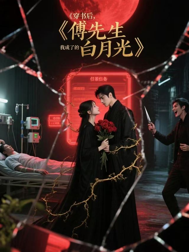 穿书后,我成了傅先生的白月光封面