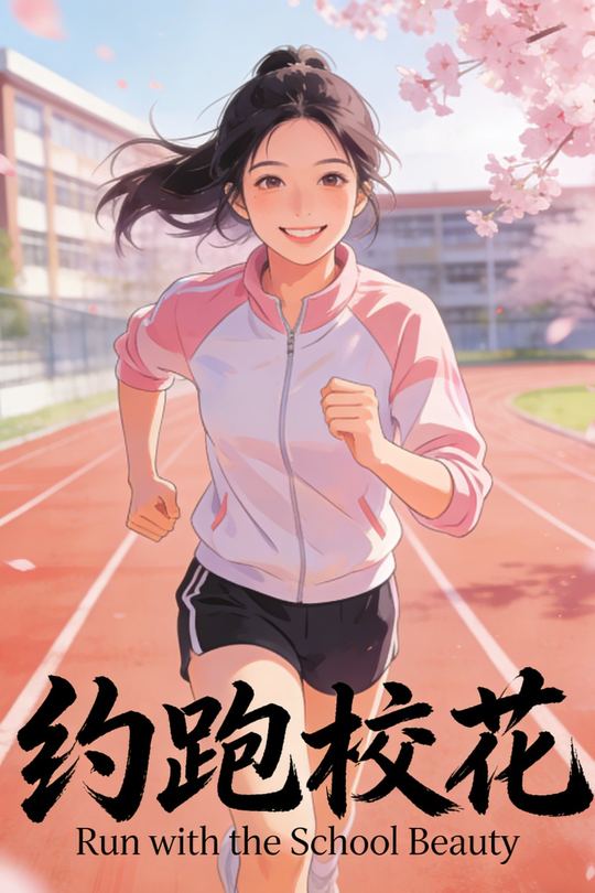 约跑校花封面