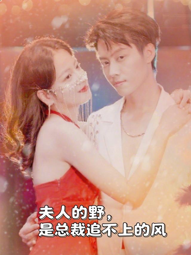 夫人的野,是总裁追不上的风封面