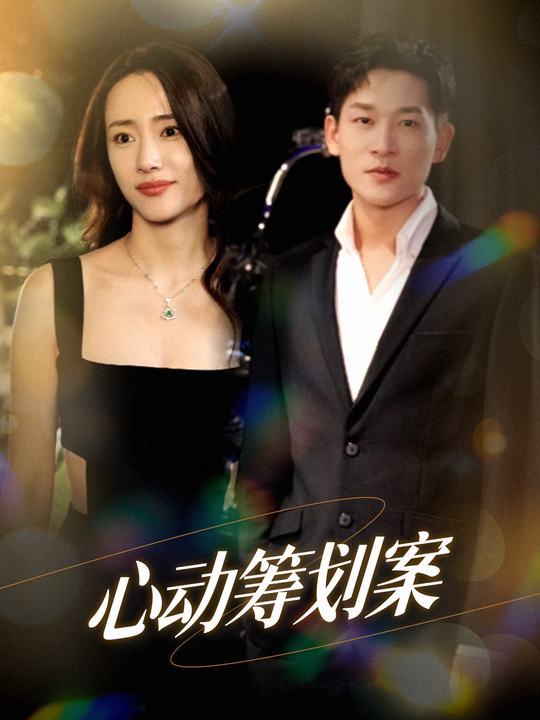 心动筹划案封面