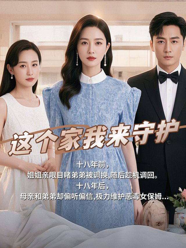 这个家我来守护封面