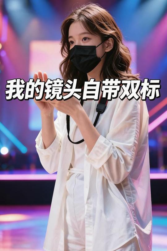 我的镜头自带双标封面