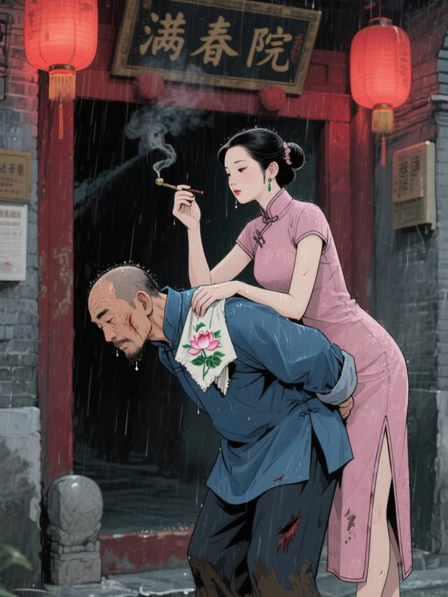 扛过烟火的龟奴封面