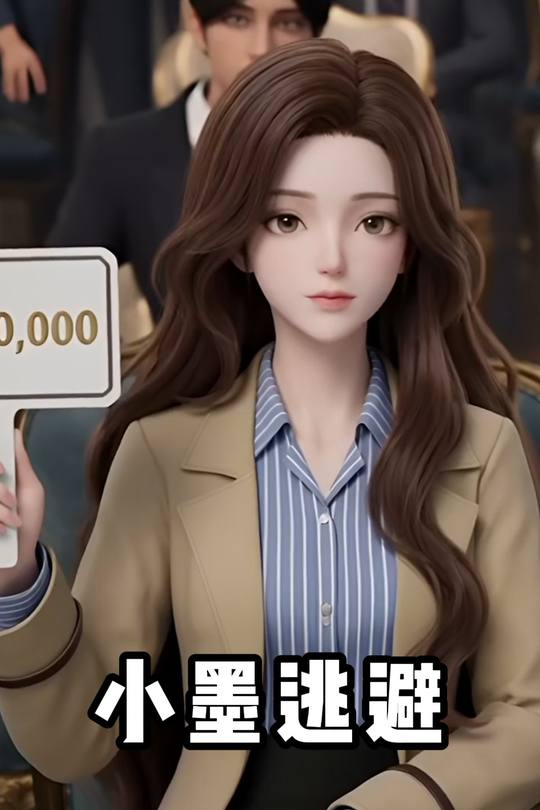 小墨逃避封面