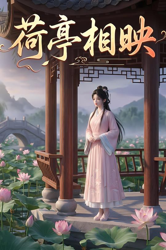 荷亭相映封面