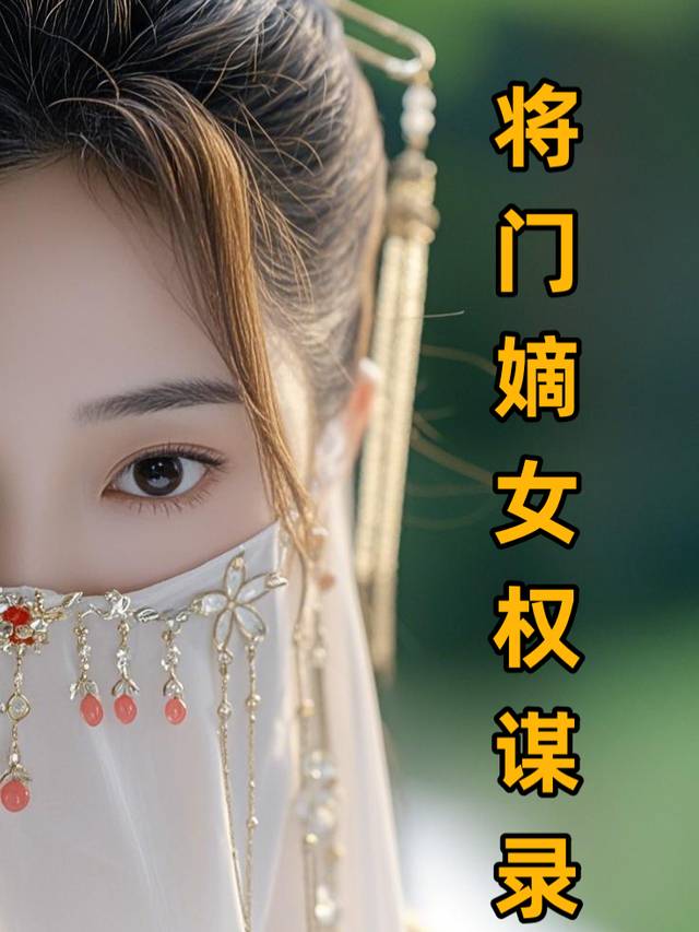 将门嫡女权谋录-木奚封面