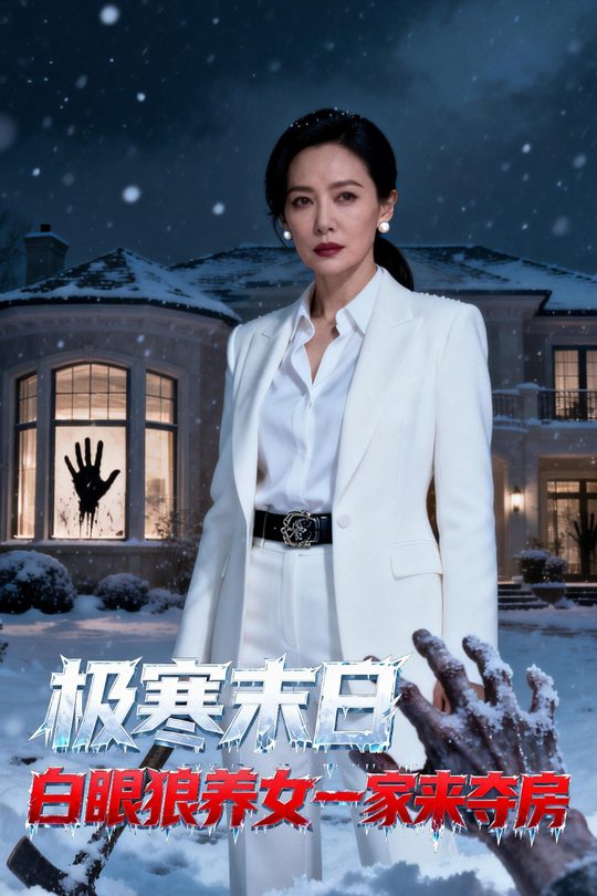 极寒末日,白眼狼养女一家来夺房封面