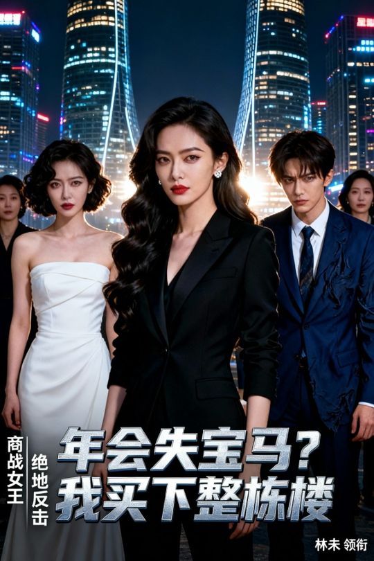 年会失宝马?我买下整栋楼封面