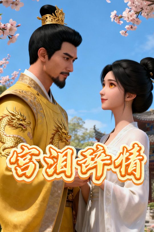 宫泪辞情封面
