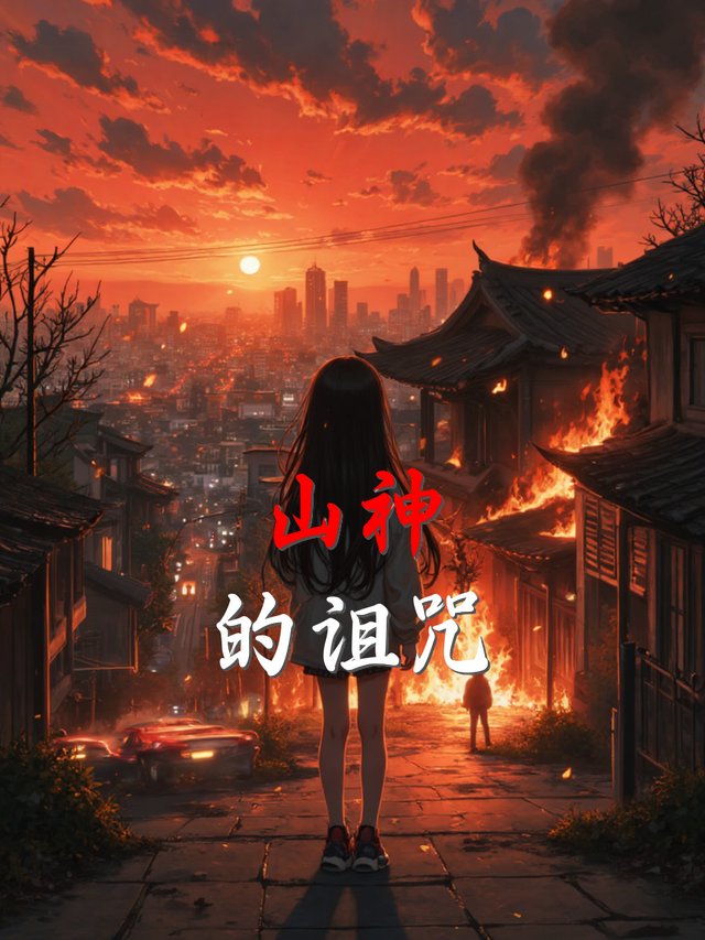 山神的诅咒封面