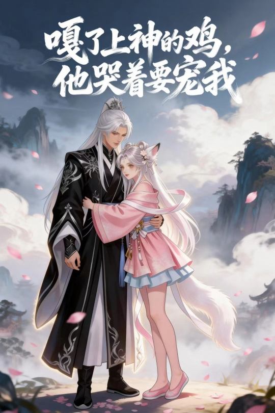 嘎了上神的鸡,他哭着要宠我封面