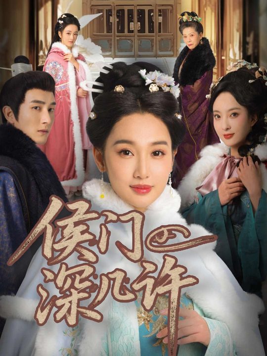 侯门深几许封面