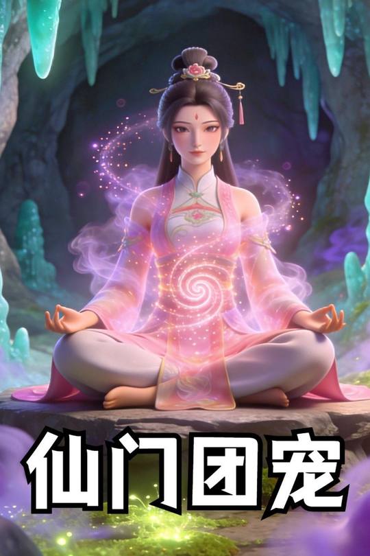 仙门团宠封面
