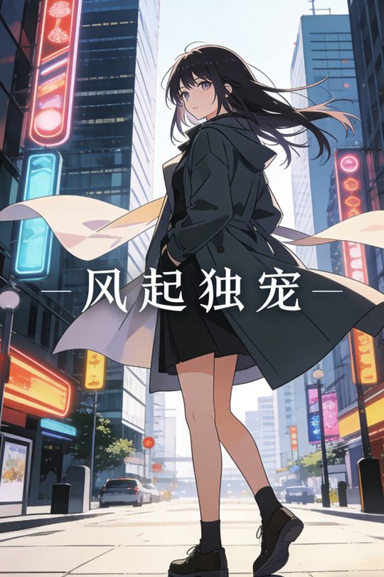 风起独宠封面