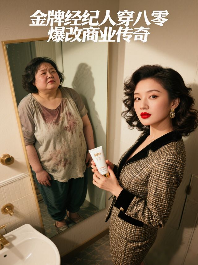 金牌经纪人穿八零,爆改商业传奇封面