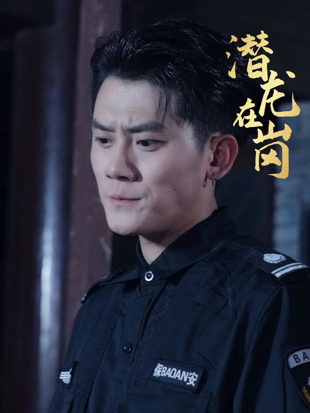 潜龙在岗封面
