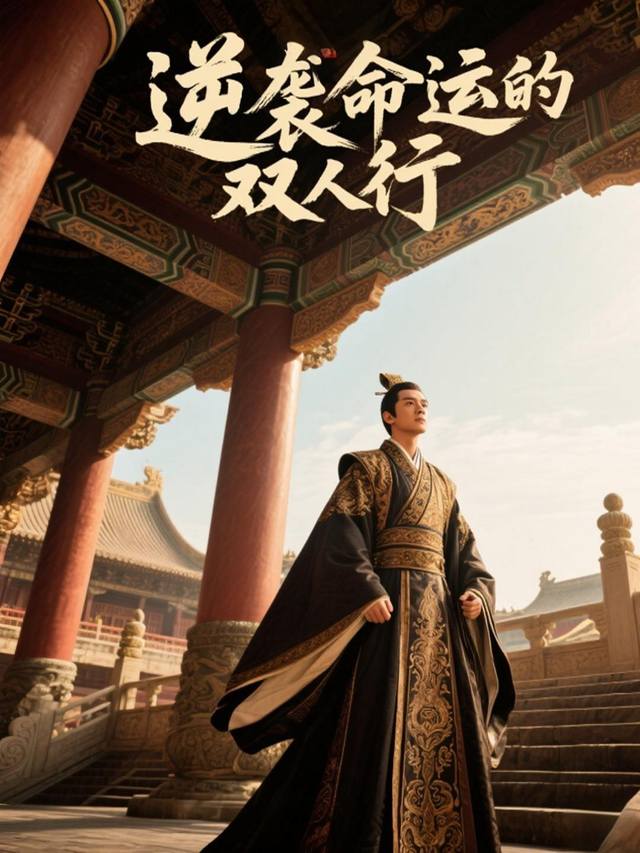 逆袭命运的双人行封面