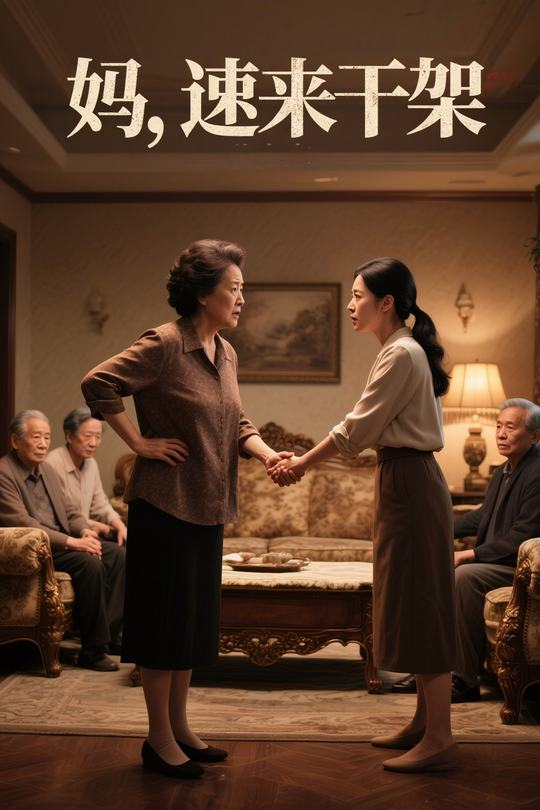 妈,速来干架封面