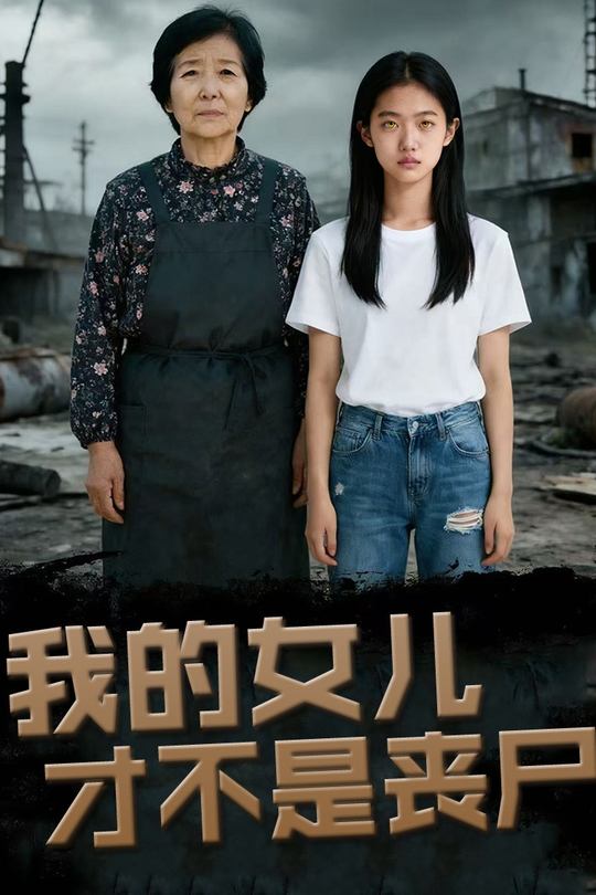 我的女儿才不是丧尸封面