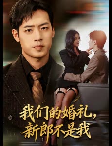 我们的婚礼,新郎不是我封面