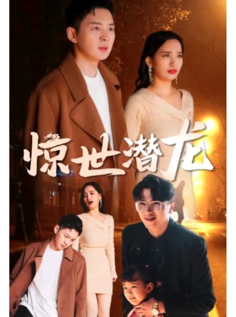 惊世潜龙封面