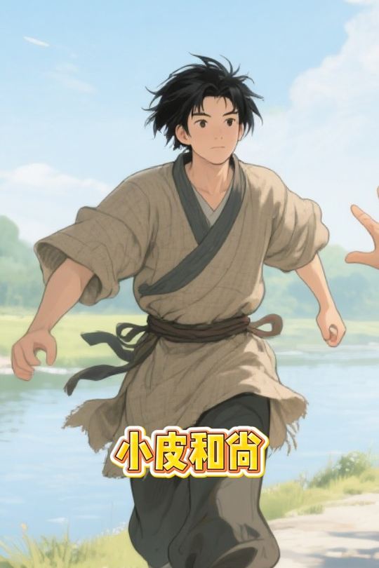 小皮和尚封面