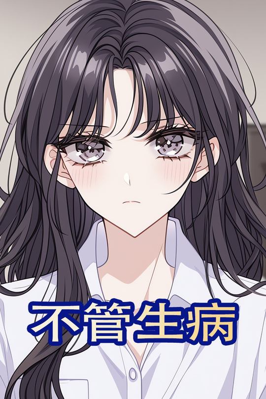 不管生病封面