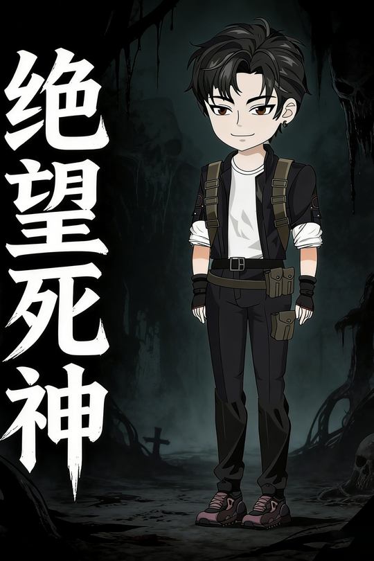 绝望死神封面